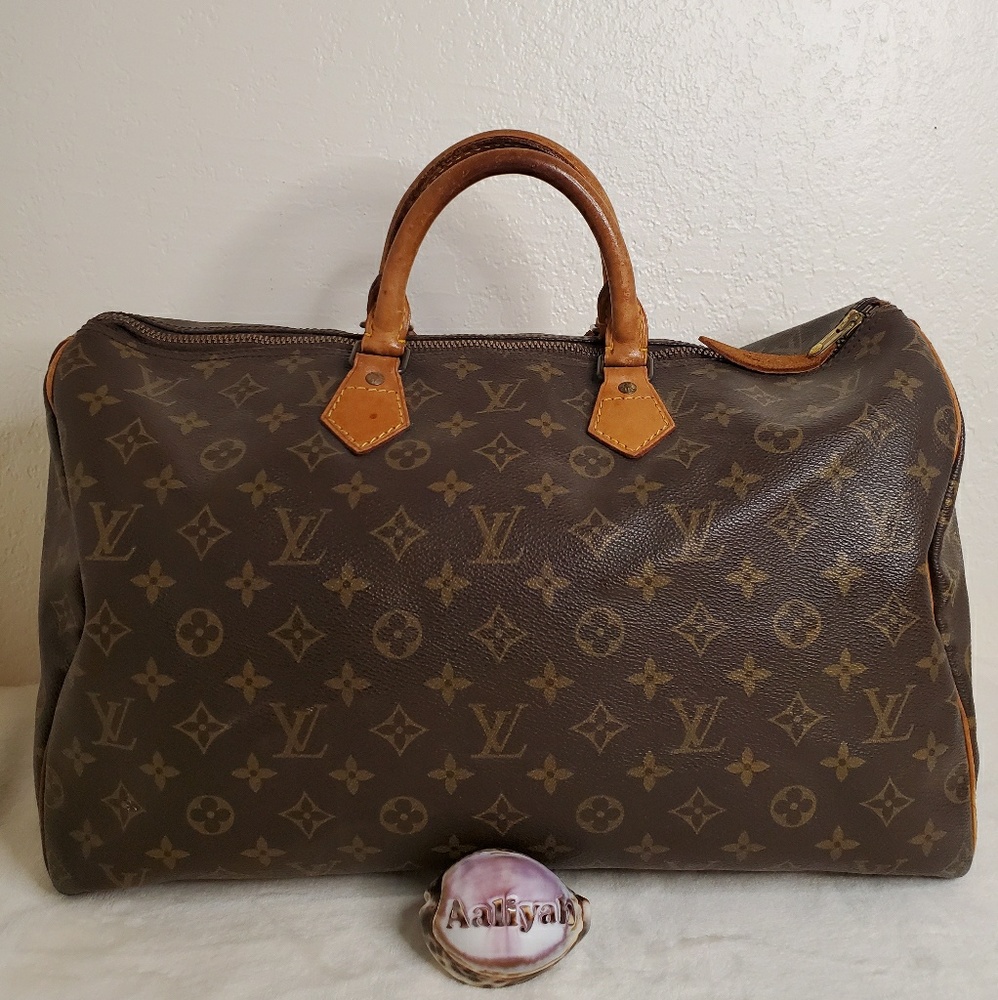 Authentic Louis Vuitton Speedy 40